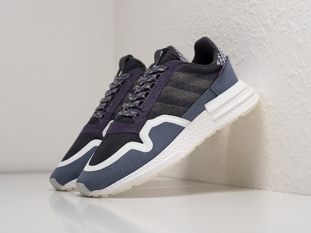 Adidas x Consortium x Commonwealth ZX 500 RM FNF Violet фиолетовые текстиль мужские (AR25497) - фото 2 Adidas x Consortium x Commonwealth ZX 500 RM FNF Violet фиолетовые текстиль мужские (AR25497) - фото 2