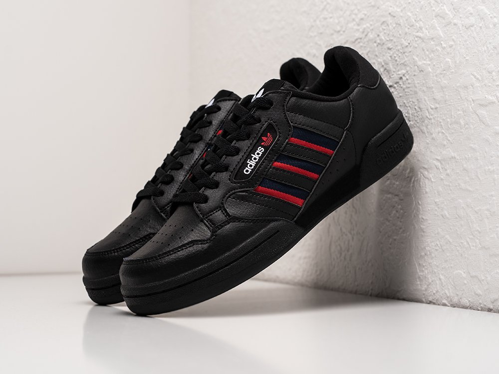 Adidas Continental 80 Stripes черные кожа мужские (AR25528) - фото 2