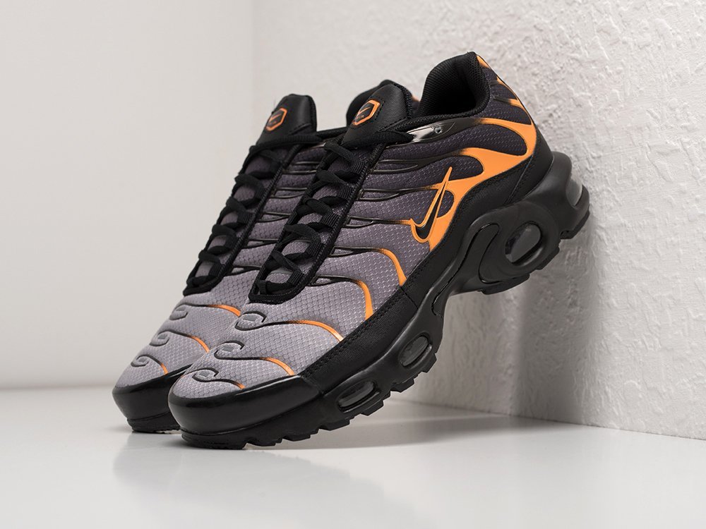Nike Air Max Plus TN серые текстиль мужские (AR25531) - фото 2 Nike Air Max Plus TN серые текстиль мужские (AR25531) - фото 2