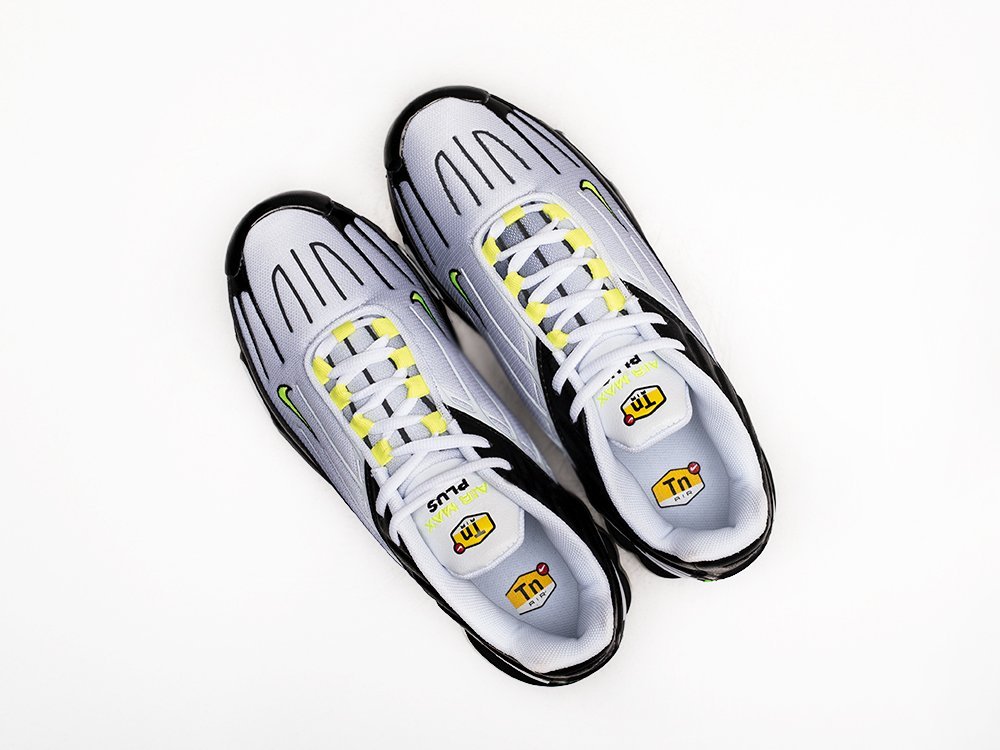 Nike Air Max Plus 3 голубые текстиль мужские (AR25536) - фото 3 Nike Air Max Plus 3 голубые текстиль мужские (AR25536) - фото 3