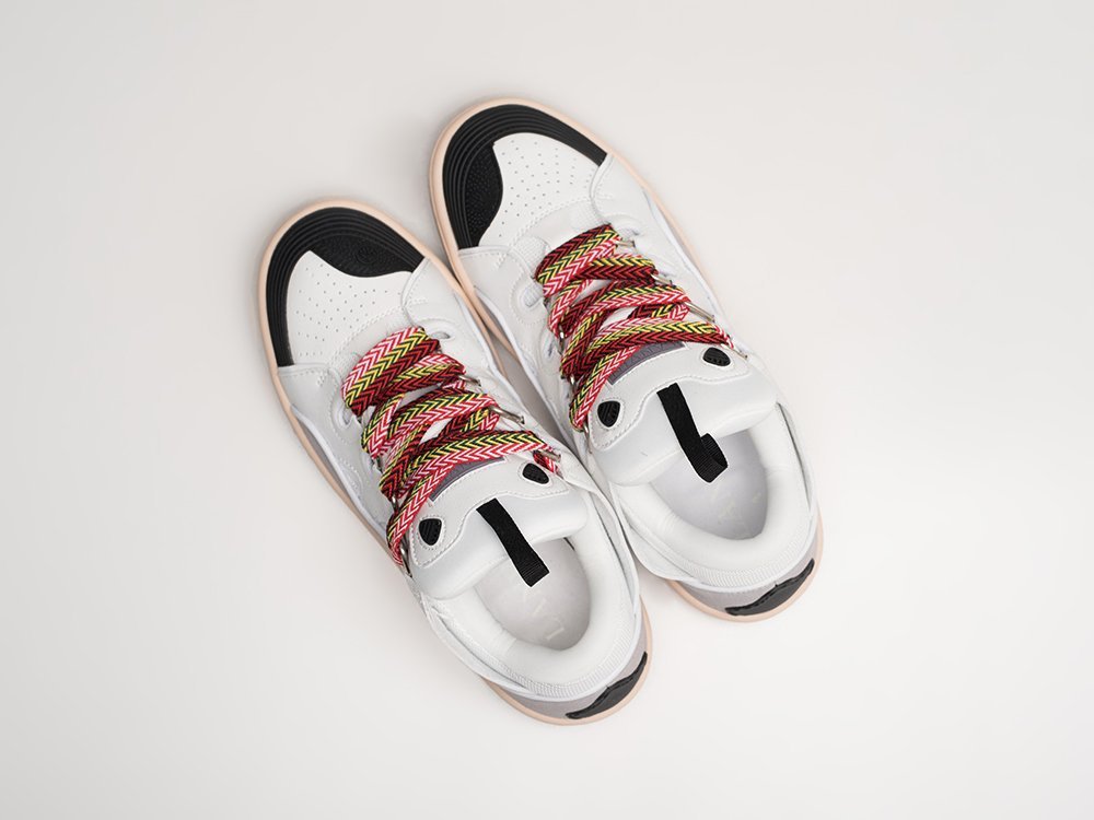 Lanvin Curb белые кожа мужские (AR25537) - фото 3 Lanvin Curb белые кожа мужские (AR25537) - фото 3