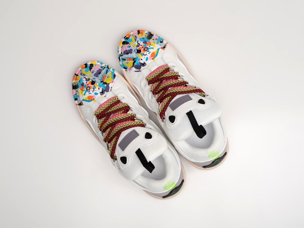 Lanvin Curb белые кожа мужские (AR25538) - фото 3 Lanvin Curb белые кожа мужские (AR25538) - фото 3