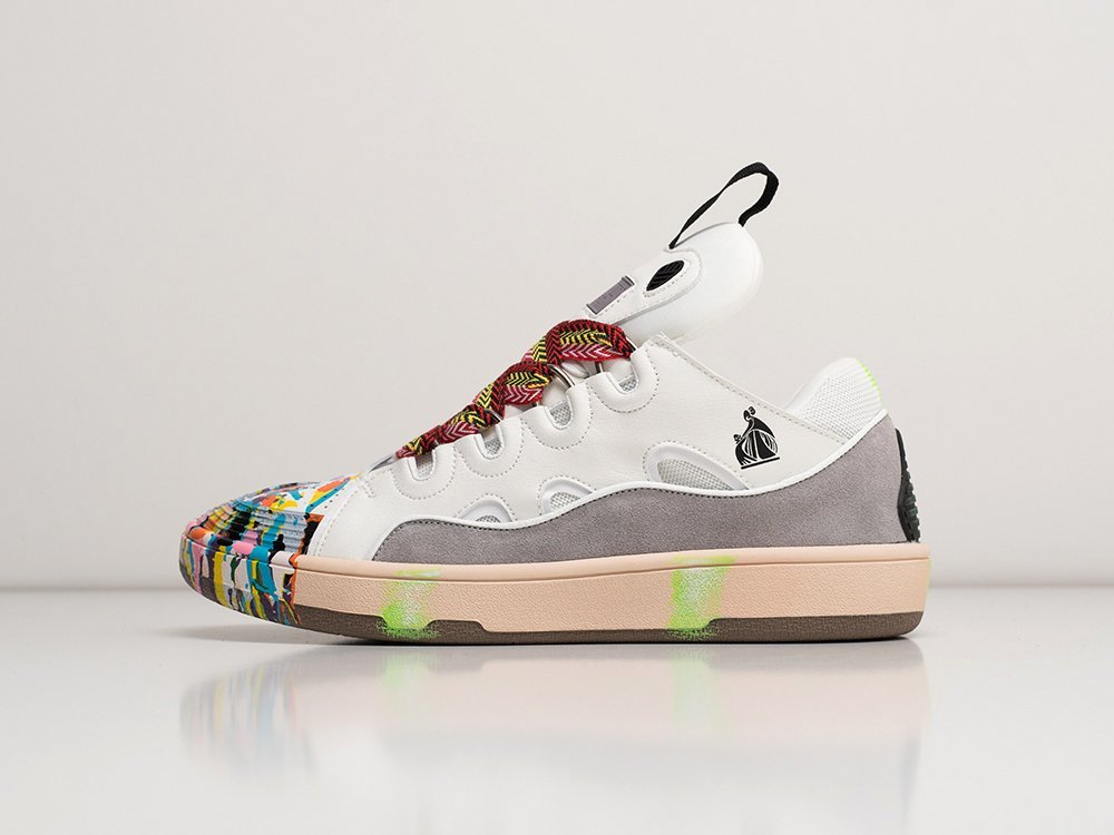 Lanvin Curb белые кожа мужские (AR25538) - фото 1 Lanvin Curb белые кожа мужские (AR25538) - фото 1