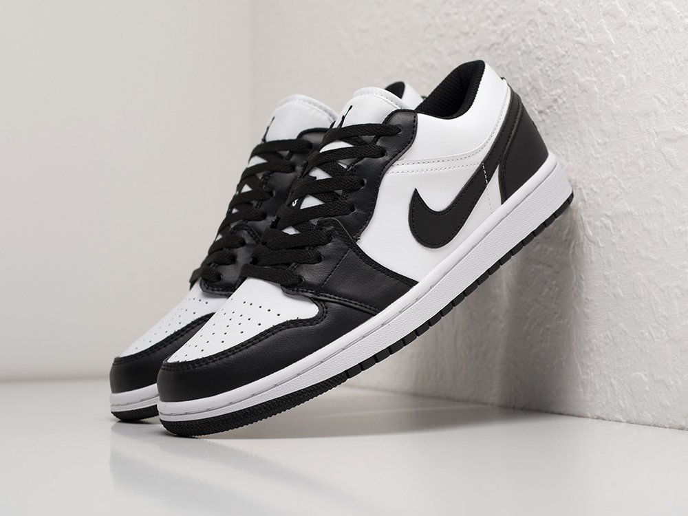 Nike Air Jordan 1 Low белые кожа мужские (AR25540) - фото 2 Nike Air Jordan 1 Low белые кожа мужские (AR25540) - фото 2