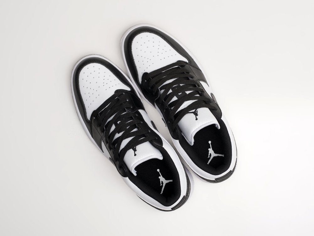 Nike Air Jordan 1 Low белые кожа мужские (AR25540) - фото 3