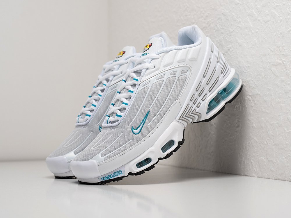 Nike Air Max Plus 3 разноцветные текстиль мужские (AR25542) - фото 2 Nike Air Max Plus 3 разноцветные текстиль мужские (AR25542) - фото 2