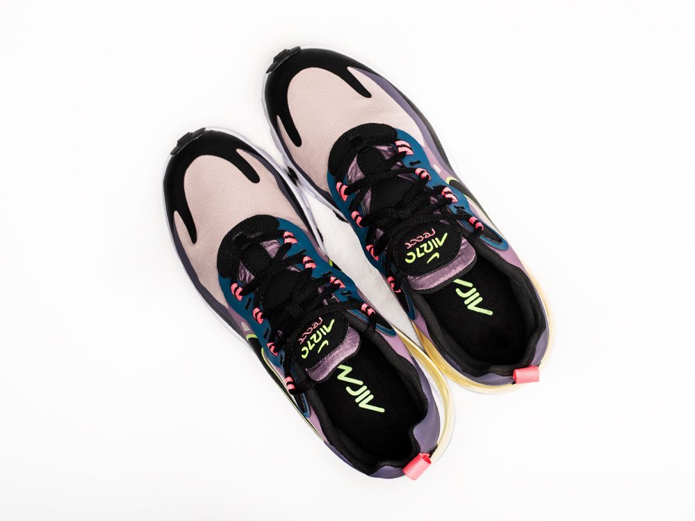 Nike Air Max 270 React розовые текстиль мужские (AR25546) - фото 3
