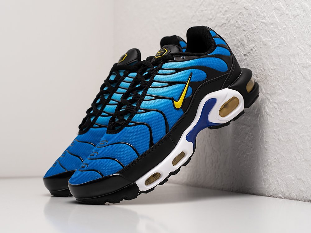 Nike Air Max Plus TN синие текстиль мужские (AR25552) - фото 2 Nike Air Max Plus TN синие текстиль мужские (AR25552) - фото 2