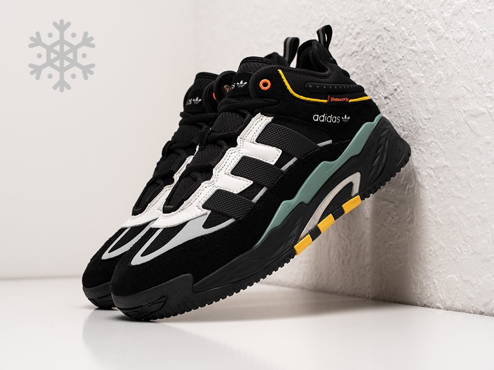 Adidas Niteball Hi Winter черные текстиль мужские (AR25557) - фото 2 Adidas Niteball Hi Winter черные текстиль мужские (AR25557) - фото 2