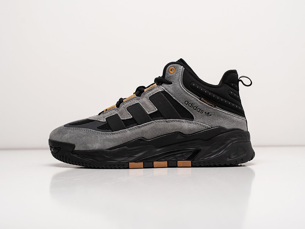 Adidas Niteball Hi Winter серые текстиль мужские (AR25558) - фото 1 Adidas Niteball Hi Winter серые текстиль мужские (AR25558) - фото 1