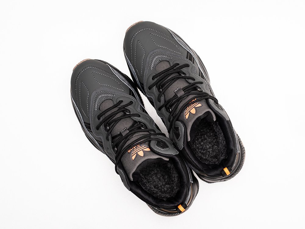 Adidas Ozweego Hi Winter серые кожа мужские (AR25583) - фото 3 Adidas Ozweego Hi Winter серые кожа мужские (AR25583) - фото 3