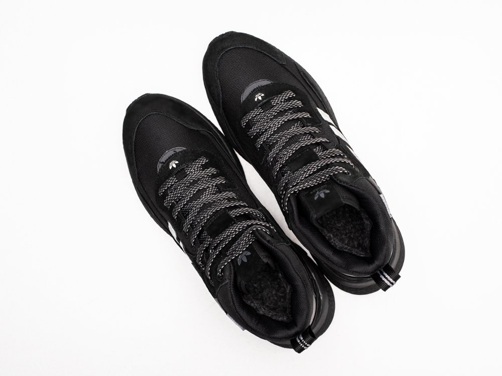 Adidas Nite Jogger Hi Winter черные текстиль мужские (AR25584) - фото 3