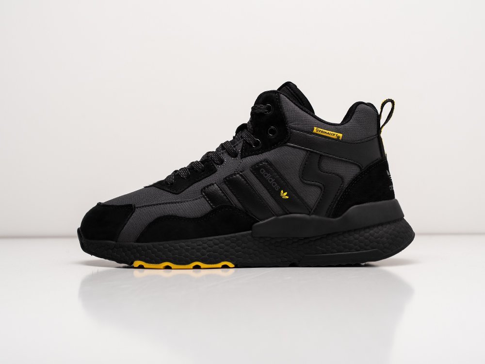 Adidas Nite Jogger Hi Winter черные текстиль мужские (AR25585) - фото 1 Adidas Nite Jogger Hi Winter черные текстиль мужские (AR25585) - фото 1