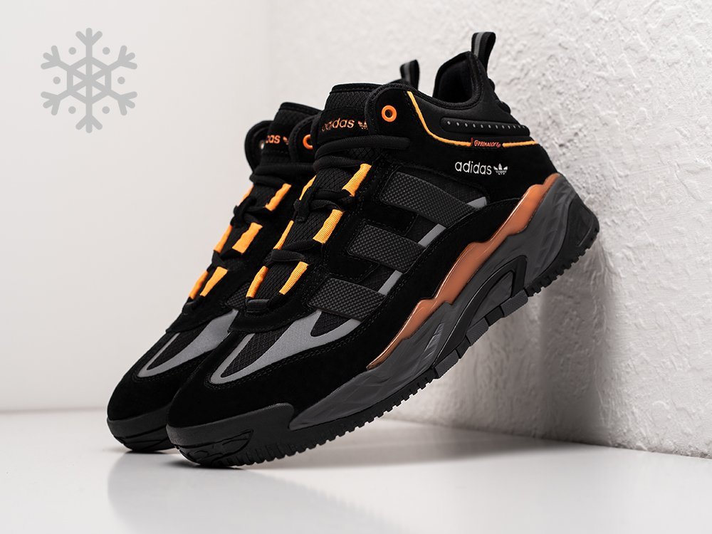 Adidas Niteball Hi Winter черные текстиль мужские (AR25586) - фото 2