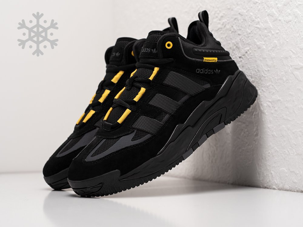 Adidas Niteball Hi Winter черные текстиль мужские (AR25587) - фото 2 Adidas Niteball Hi Winter черные текстиль мужские (AR25587) - фото 2
