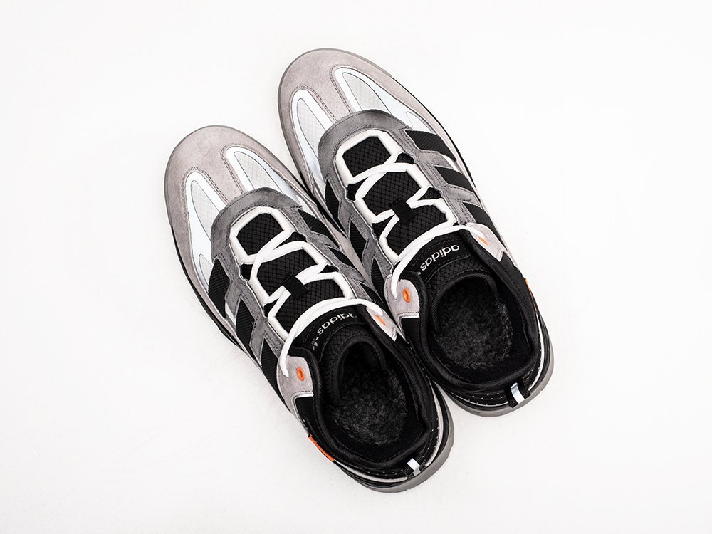 Adidas Niteball Hi Winter серые текстиль мужские (AR25588) - фото 3 Adidas Niteball Hi Winter серые текстиль мужские (AR25588) - фото 3