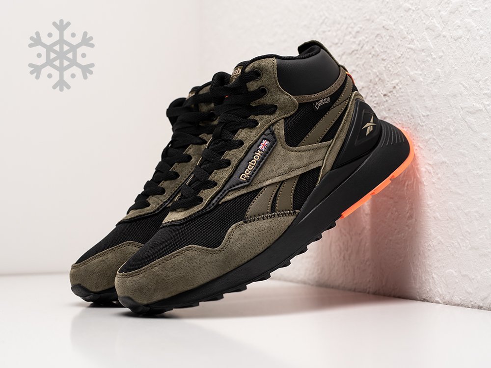 Reebok Classic Leather Legacy AZ Hi Winter черные текстиль мужские (AR25593) - фото 2 Reebok Classic Leather Legacy AZ Hi Winter черные текстиль мужские (AR25593) - фото 2