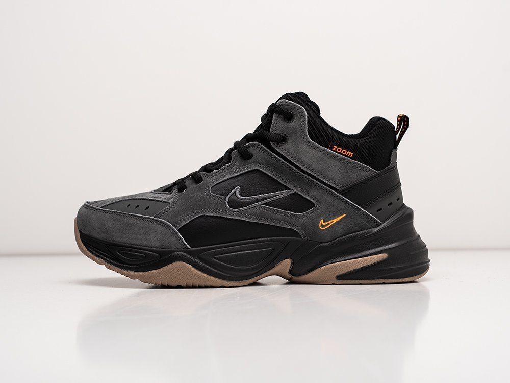 Nike M2K TEKNO Hi Winter серые кожа мужские (AR25595) - фото 1