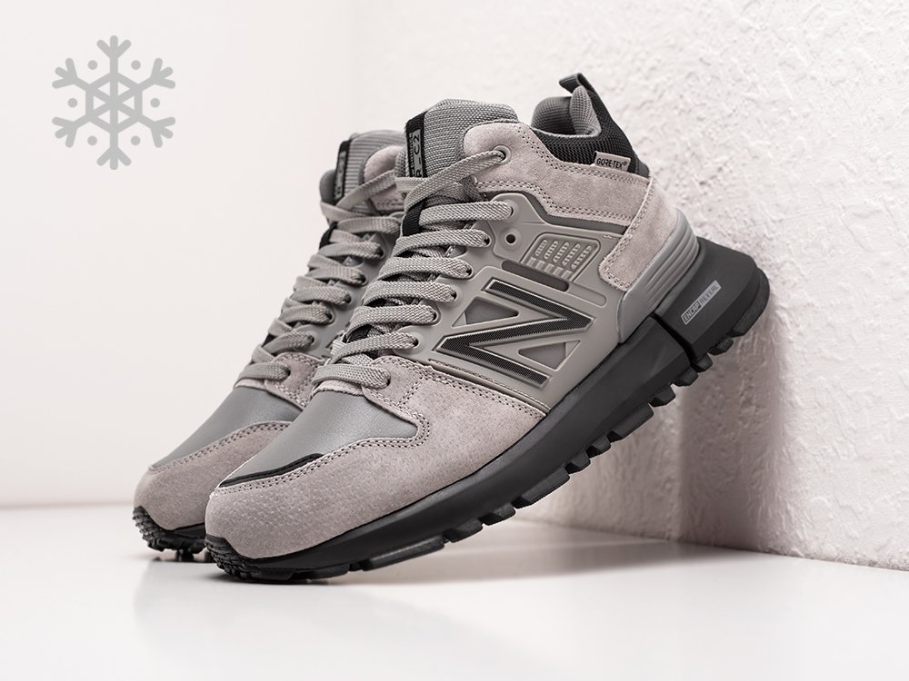 New Balance RC2 Hi Winter серые замша мужские (AR25634) - фото 2 New Balance RC2 Hi Winter серые замша мужские (AR25634) - фото 2