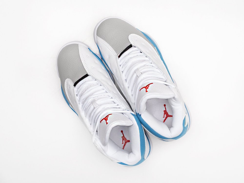 Nike Air Jordan 13 Retro белые кожа мужские (AR25654) - фото 3