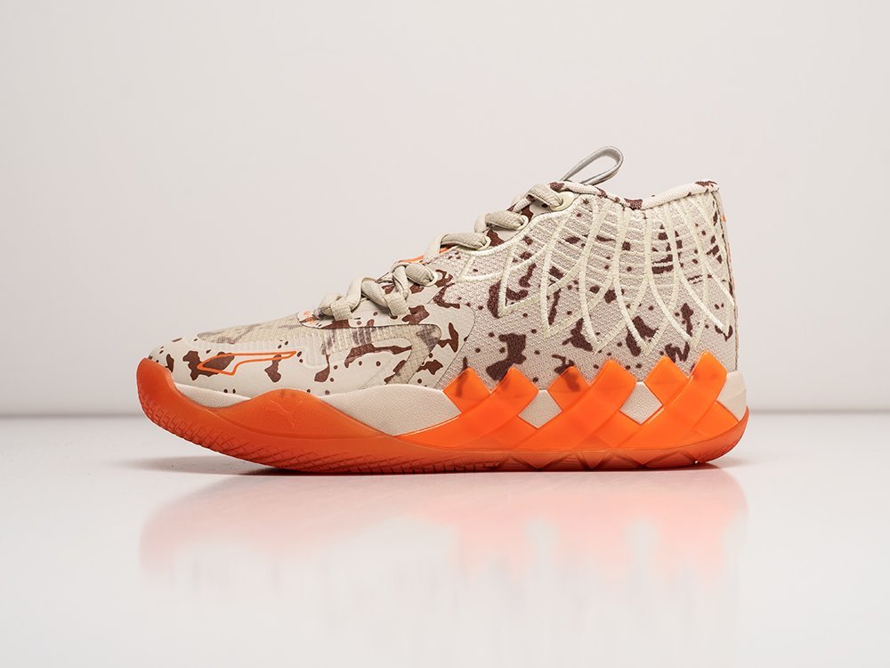 Puma MB.01 бежевые текстиль мужские (AR25685) - фото 1 Puma MB.01 бежевые текстиль мужские (AR25685) - фото 1