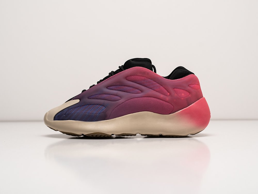 Adidas Yeezy Boost 700 v3 Fade Carbon WMNS разноцветные текстиль женские (AR25686) - фото 1