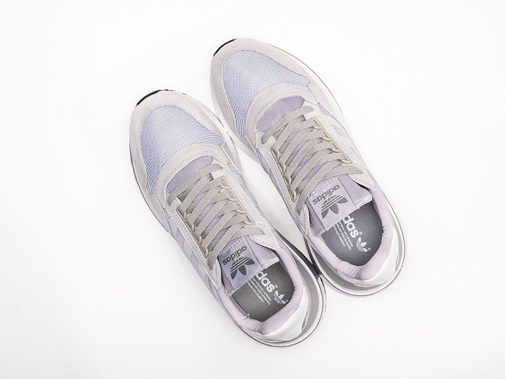 Adidas ZX 500 RM серые замша мужские (AR25688) - фото 3 Adidas ZX 500 RM серые замша мужские (AR25688) - фото 3