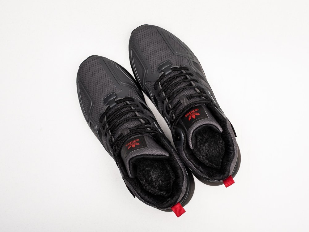 Adidas ZX 2K Boost High Winter серые текстиль мужские (AR25766) - фото 3 Adidas ZX 2K Boost High Winter серые текстиль мужские (AR25766) - фото 3