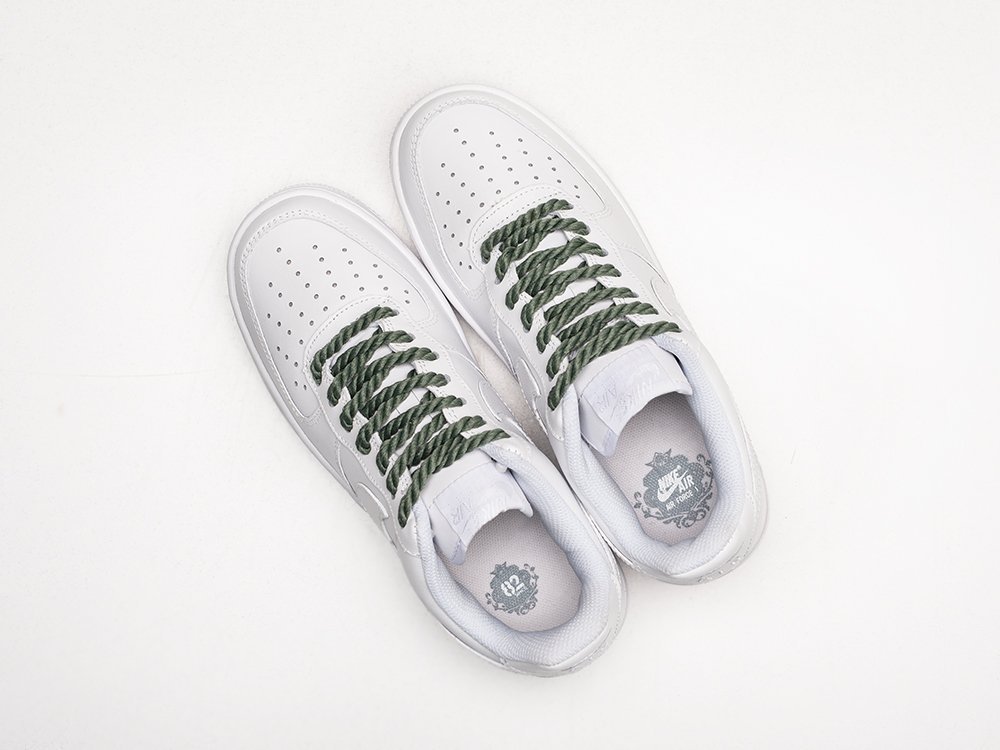 Nike Air Force 1 Low WMNS белые кожа женские (AR25803) - фото 3 Nike Air Force 1 Low WMNS белые кожа женские (AR25803) - фото 3