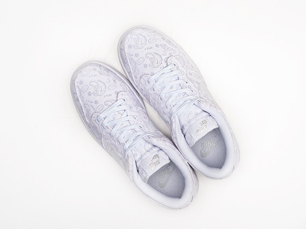 Nike SB Dunk Low Canvas белые текстиль мужские (AR25806) - фото 3 Nike SB Dunk Low Canvas белые текстиль мужские (AR25806) - фото 3