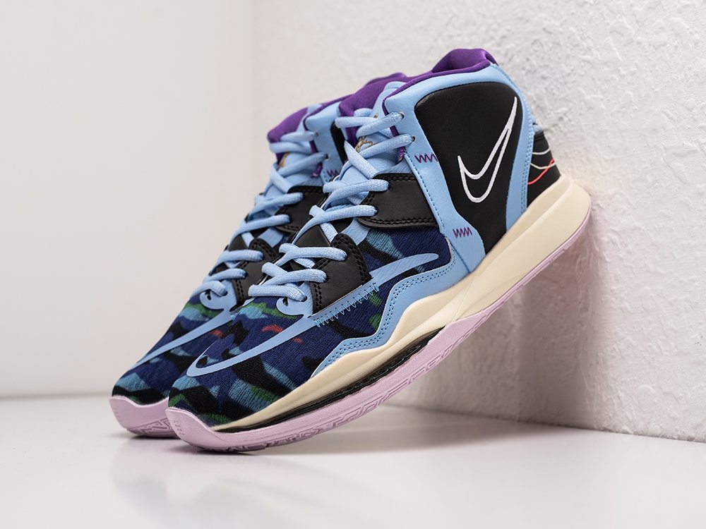 Nike Kyrie 8 Infinity Aluminium голубые текстиль мужские (AR25809) - фото 2 Nike Kyrie 8 Infinity Aluminium голубые текстиль мужские (AR25809) - фото 2