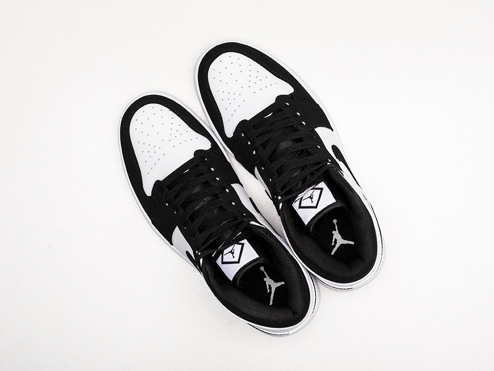 Nike Air Jordan 1 Diamond Shorts белые кожа мужские (AR25814) - фото 3 Nike Air Jordan 1 Diamond Shorts белые кожа мужские (AR25814) - фото 3