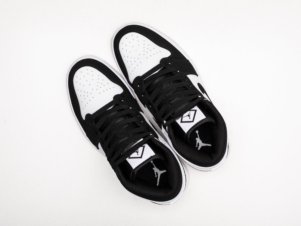 Nike Air Jordan 1 Diamond Shorts WMNS белые кожа женские (AR25815) - фото 3 Nike Air Jordan 1 Diamond Shorts WMNS белые кожа женские (AR25815) - фото 3