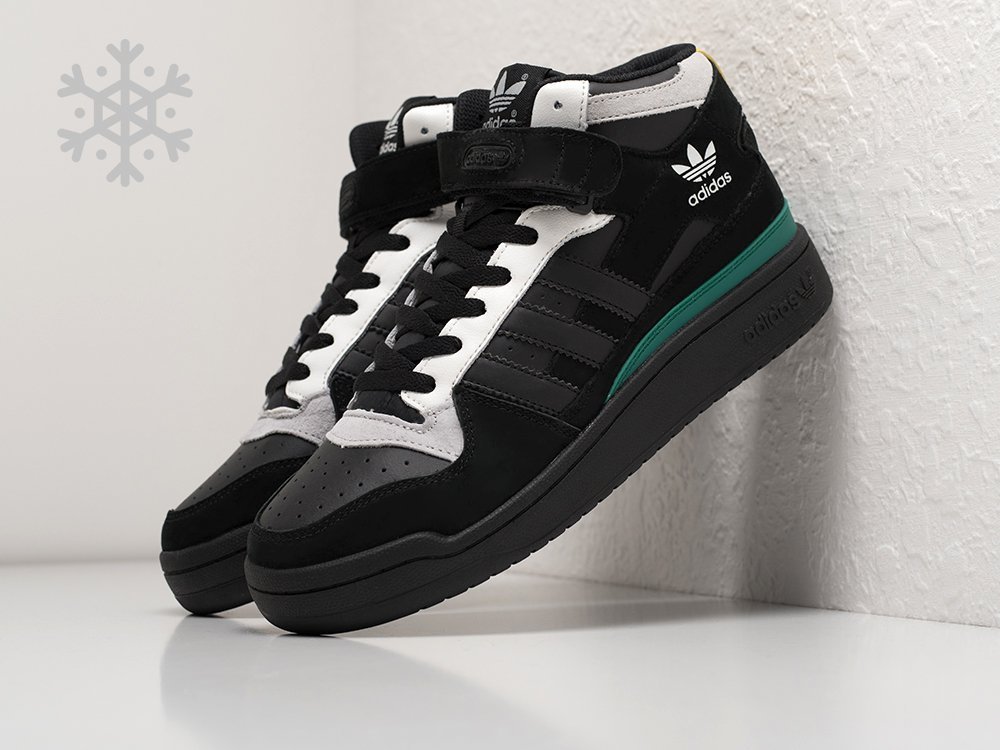 Adidas Forum 84 High Winter черные замша мужские (AR25889) - фото 2 Adidas Forum 84 High Winter черные замша мужские (AR25889) - фото 2