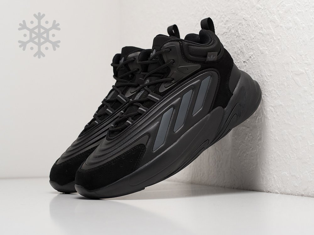 Adidas Ozelia Hi Winter черные текстиль мужские (AR25900) - фото 2