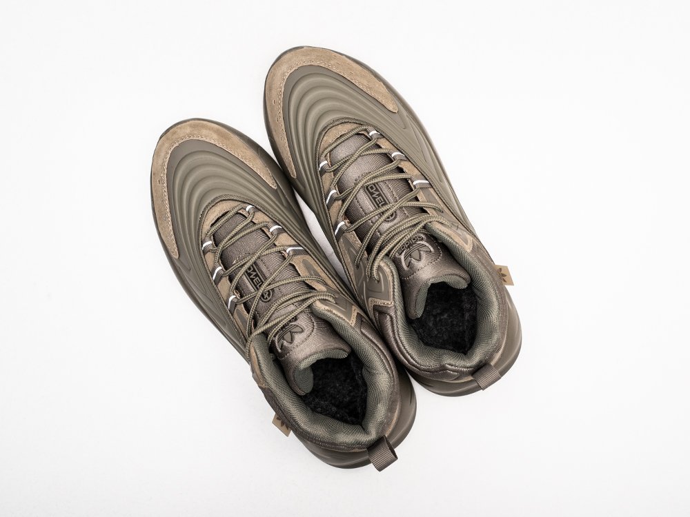 Adidas Ozelia Hi Winter зеленые замша мужские (AR25901) - фото 3 Adidas Ozelia Hi Winter зеленые замша мужские (AR25901) - фото 3