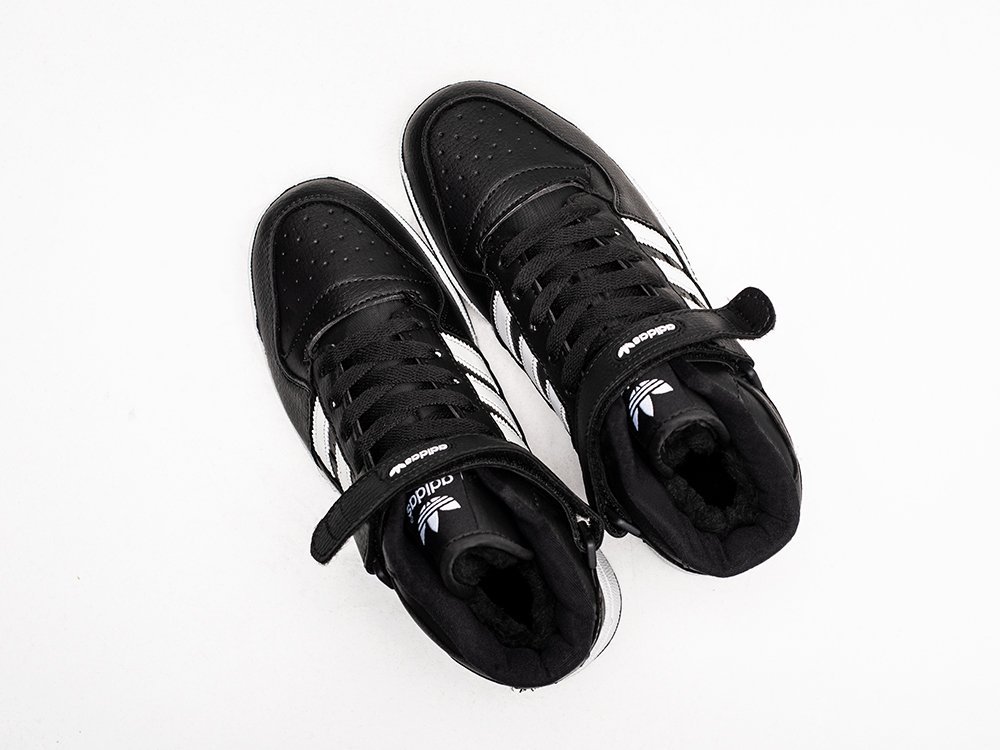 Adidas Forum 84 High Winter черные кожа женские (AR25909) - фото 3 Adidas Forum 84 High Winter черные кожа женские (AR25909) - фото 3