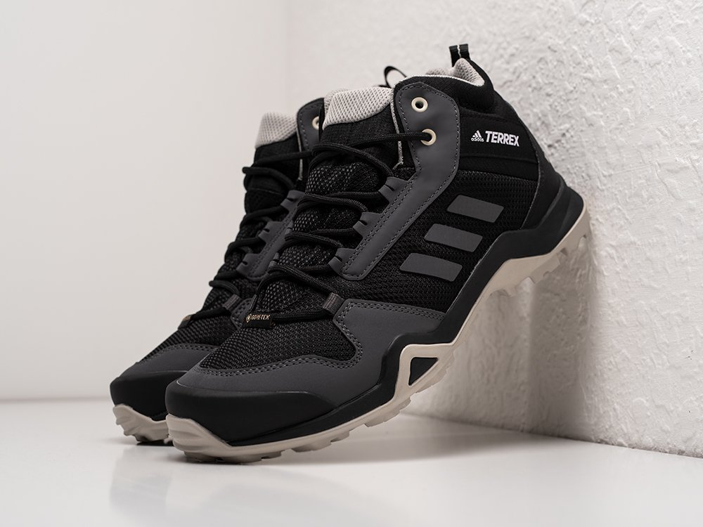 Adidas Terrex AX3 черные текстиль мужские (AR25911) - фото 2 Adidas Terrex AX3 черные текстиль мужские (AR25911) - фото 2