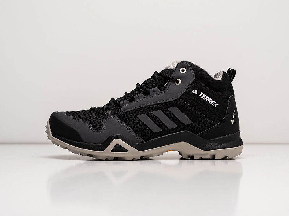 Adidas Terrex AX3 черные текстиль мужские (AR25911) - фото 1 Adidas Terrex AX3 черные текстиль мужские (AR25911) - фото 1