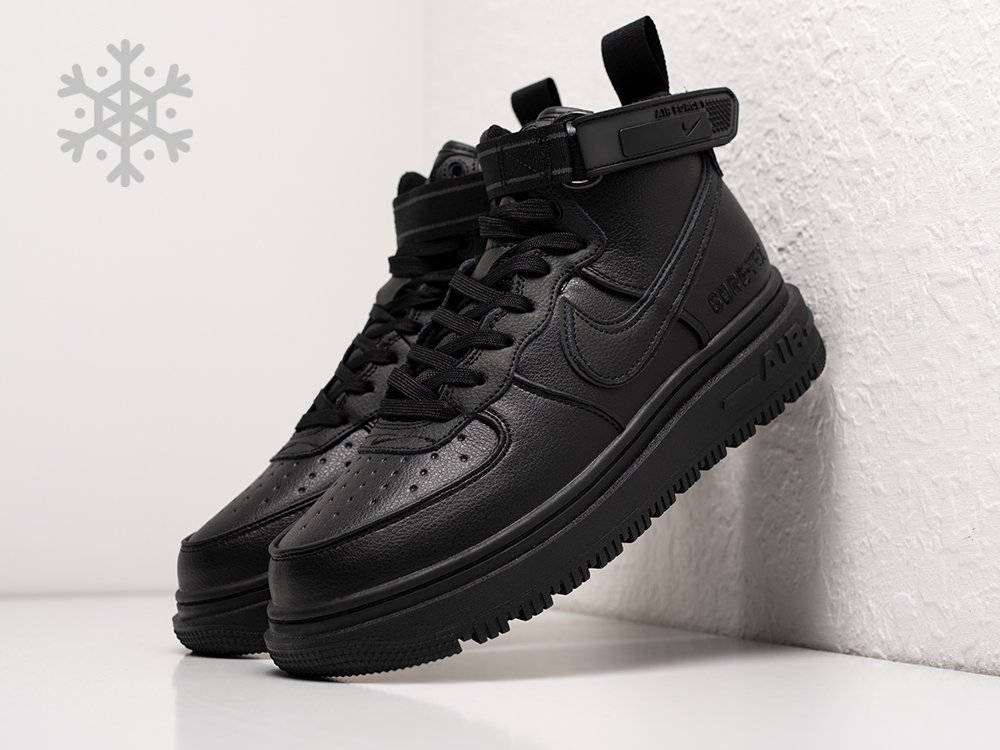Nike Air Force 1 Gore-Tex черные кожа мужские (AR25923) - фото 2 Nike Air Force 1 Gore-Tex черные кожа мужские (AR25923) - фото 2