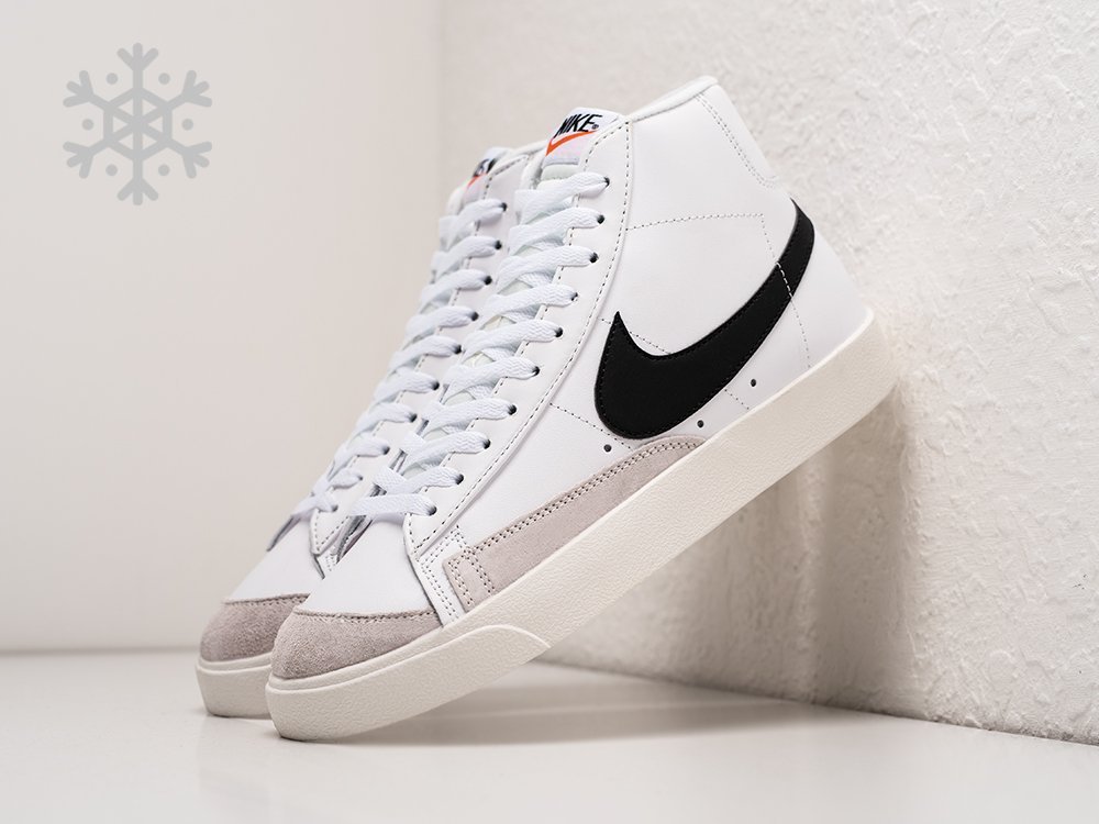 Nike Blazer Mid Winter белые кожа мужские (AR25926) - фото 2
