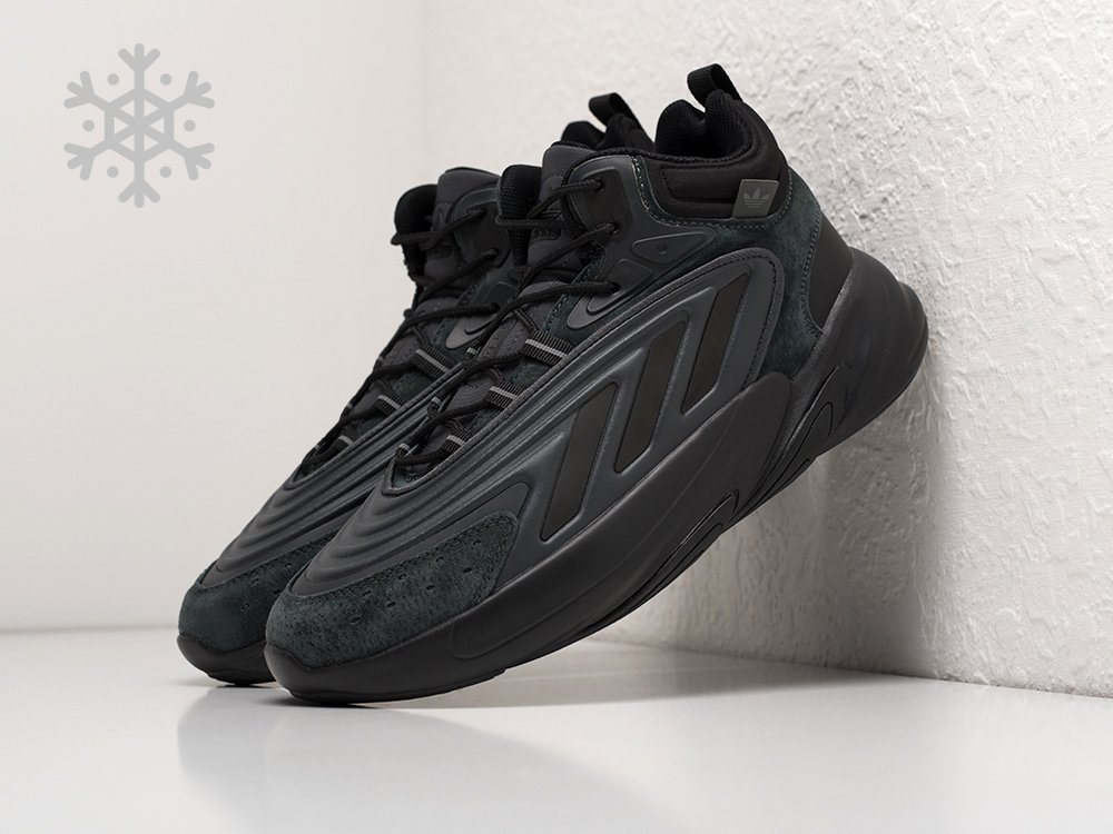 Adidas Ozelia High Winter черные текстиль мужские (AR25931) - фото 2