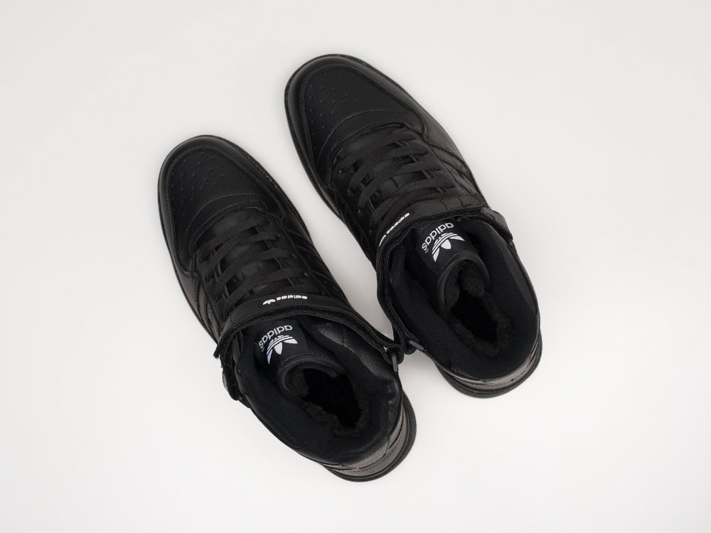 Adidas Forum 84 High черные кожа мужские (AR25932) - фото 3
