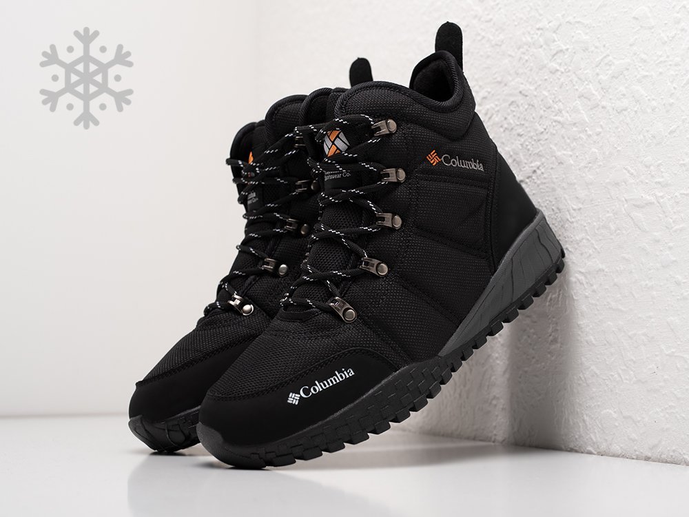 Columbia Fairbanks черные текстиль мужские (AR25935) - фото 2 Columbia Fairbanks черные текстиль мужские (AR25935) - фото 2