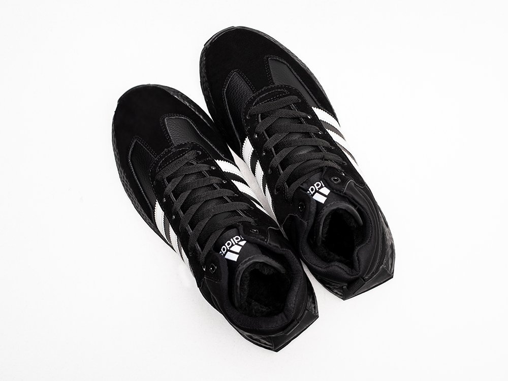 Adidas Retropy E5 High черные замша мужские (AR25942) - фото 3