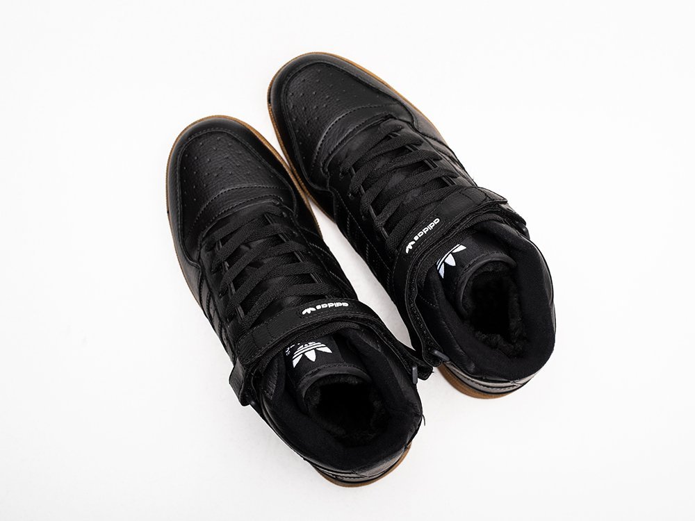 Adidas Forum 84 High Winter черные кожа мужские (AR25953) - фото 3 Adidas Forum 84 High Winter черные кожа мужские (AR25953) - фото 3