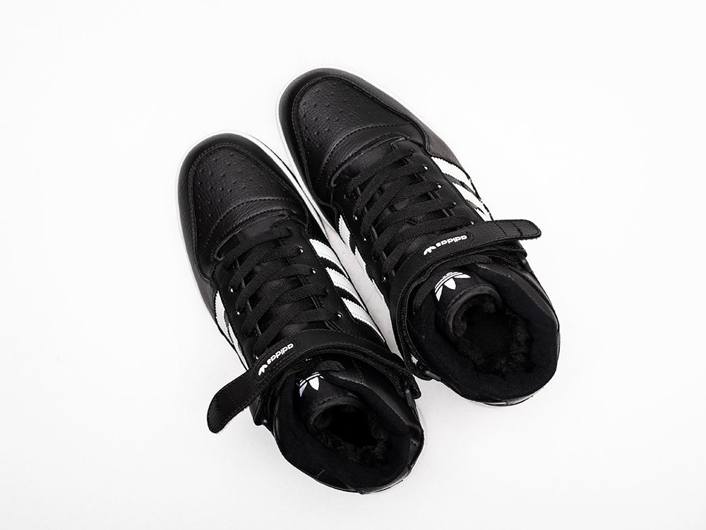 Adidas Forum 84 High Winter черные кожа мужские (AR25954) - фото 3 Adidas Forum 84 High Winter черные кожа мужские (AR25954) - фото 3