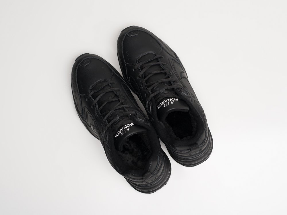 Nike M2K TEKNO Winter черные кожа мужские (AR25958) - фото 3