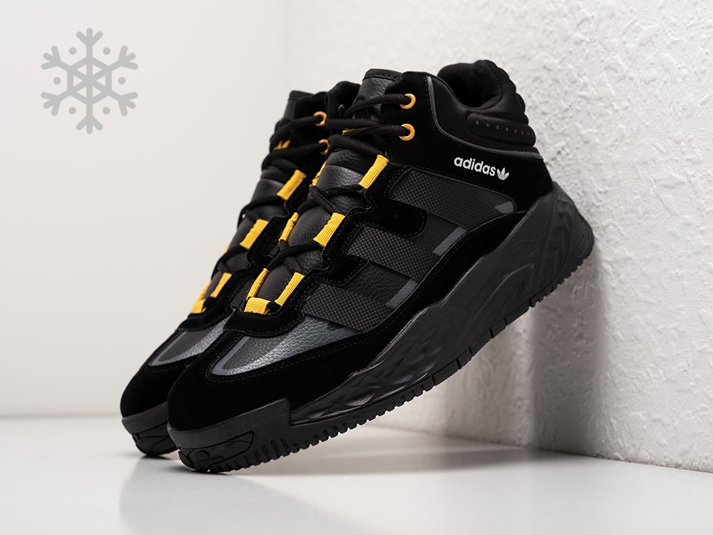Adidas Niteball High Winter черные замша мужские (AR25959) - фото 2