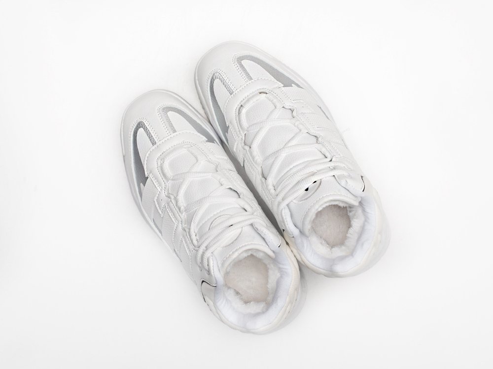 Adidas Niteball High Winter WMNS белые замша женские (AR25962) - фото 3 Adidas Niteball High Winter WMNS белые замша женские (AR25962) - фото 3